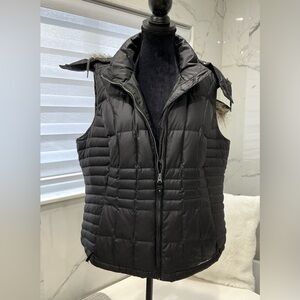 Women’s EDDIE BAUER puffer vest 🖤🤎
